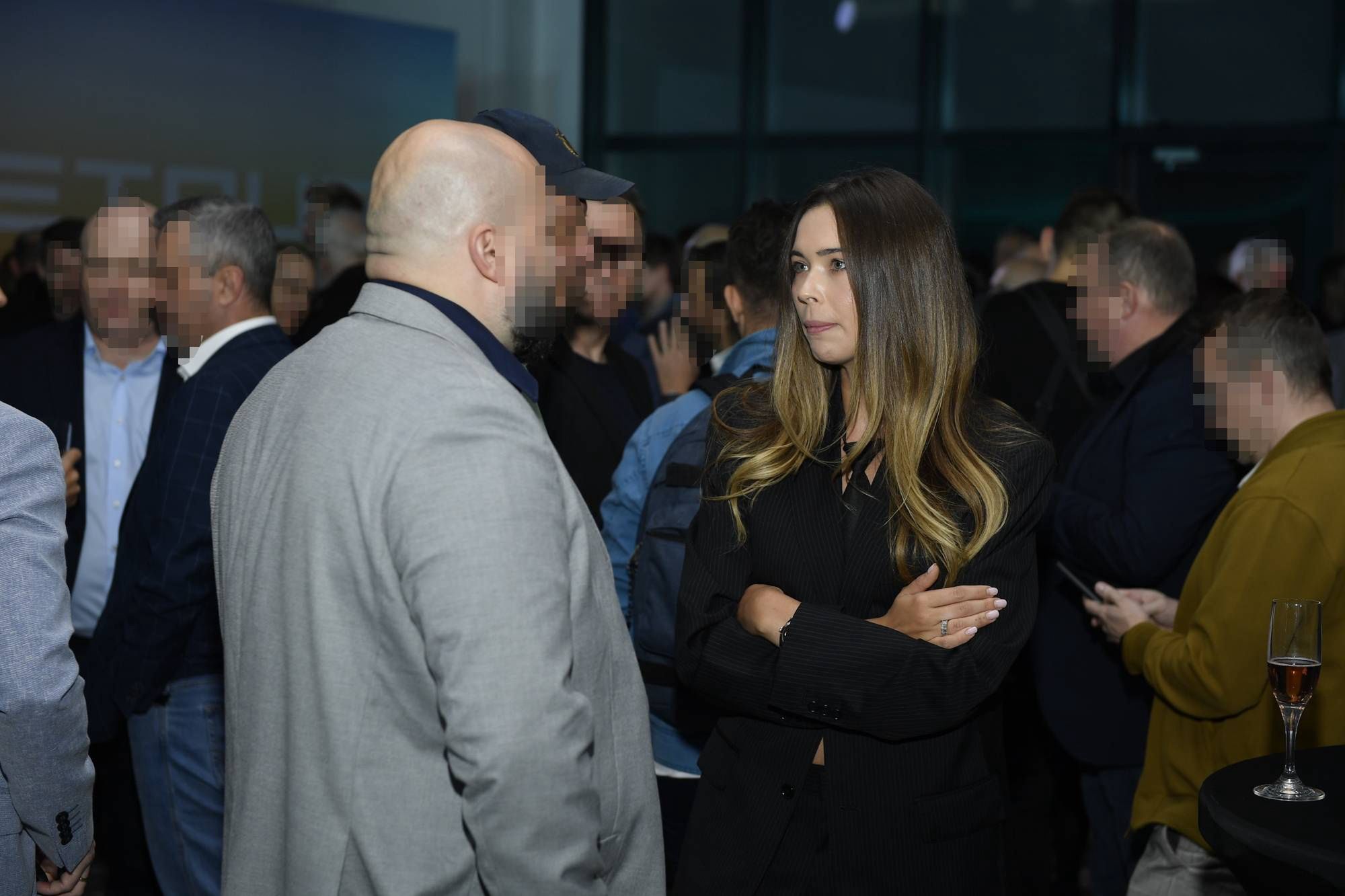 Sandra Kubicka za kulisami 