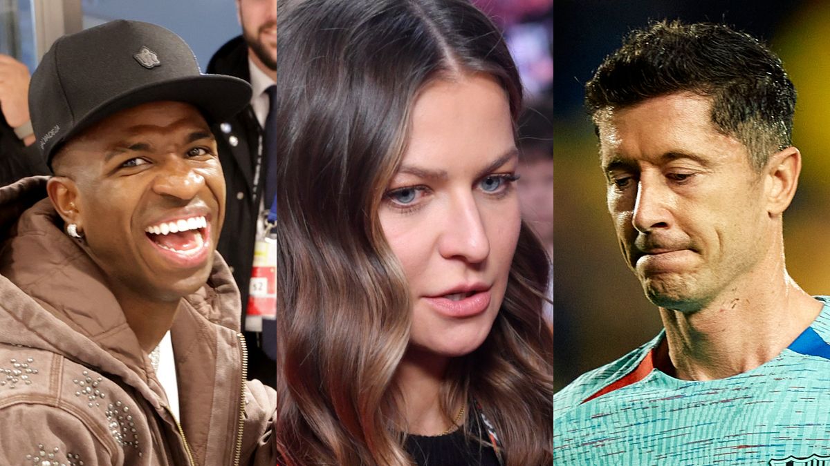 Przedmeczowy typ Lewandowskiej stał się obiektem kpin