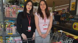 Sandomierz: Trwa zbiórka żywności "Tak. Pomagam!" dla potrzebujących