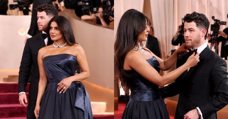 Nick Jonas i starsza od niego o dekadę Priyanka Chopra zadali szyku na Złotych Globach 2026 (ZDJĘCIA)