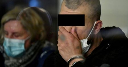 Śmiertelnie dźgnął nożem mężczyznę, zgwałcił nastolatkę. W sądzie płakał