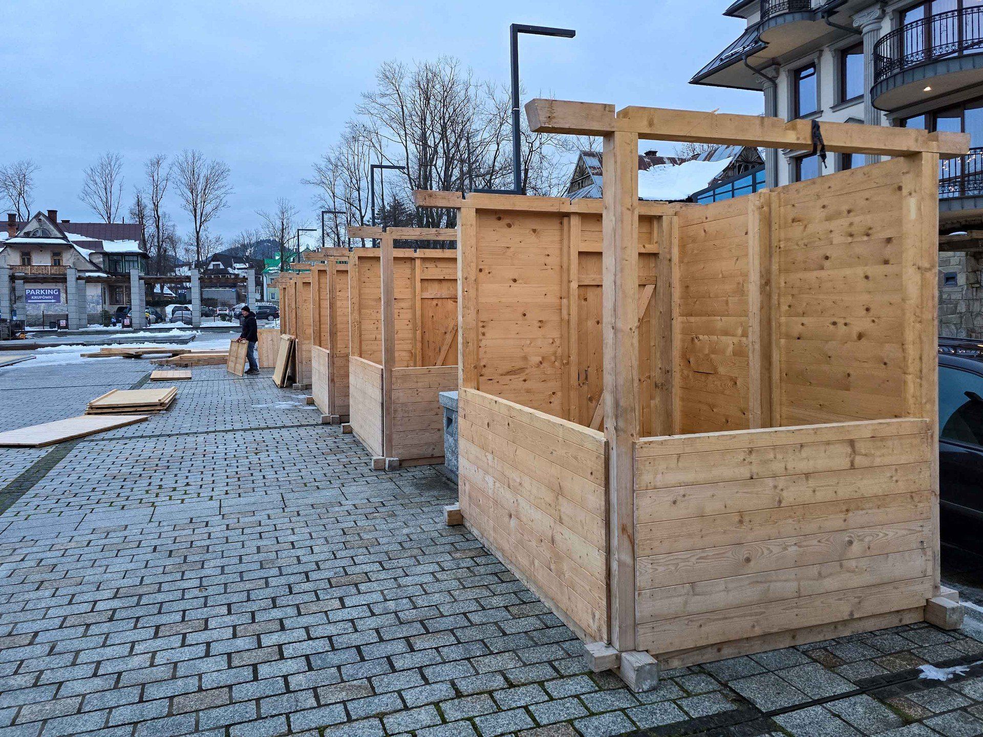 Świąteczne Miasteczko w Zakopanem