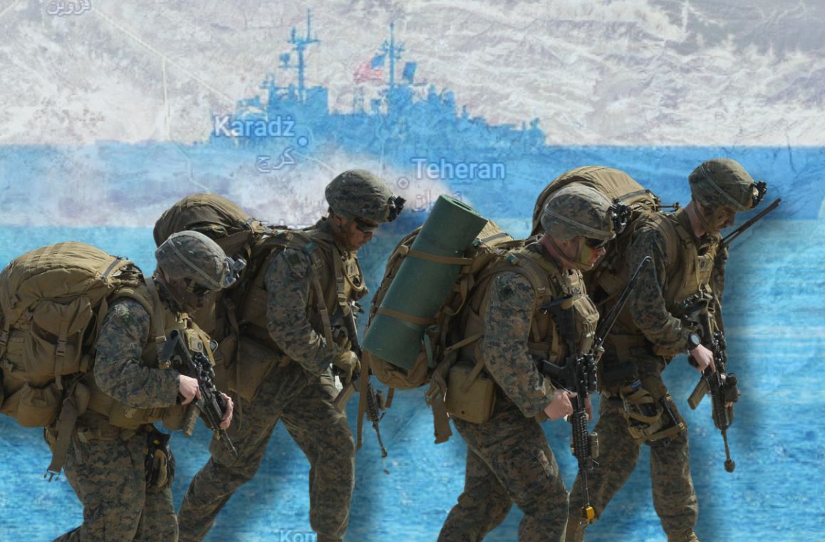 Marines u bram Iranu. Czy możliwa jest operacja lądowa? Ekspert wskazuje scenariusze
