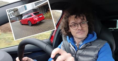 Dźwięk silnika z głośników. Tak brzmi Škoda Octavia RS