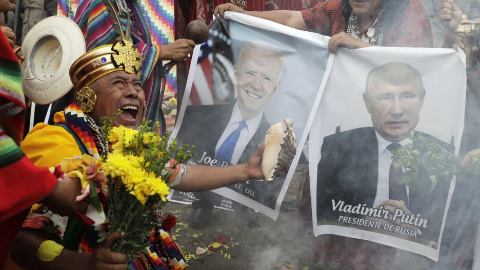 Spór na linii USA-Rosja? Szamani z Peru znaleźli na to sposób 