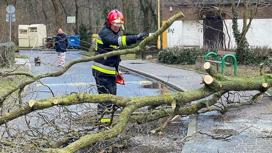 Do tej pory strażacy w naszym regionie odnotowali jedenaście zdarzeń związanych z warunkami atmosferycznymi.