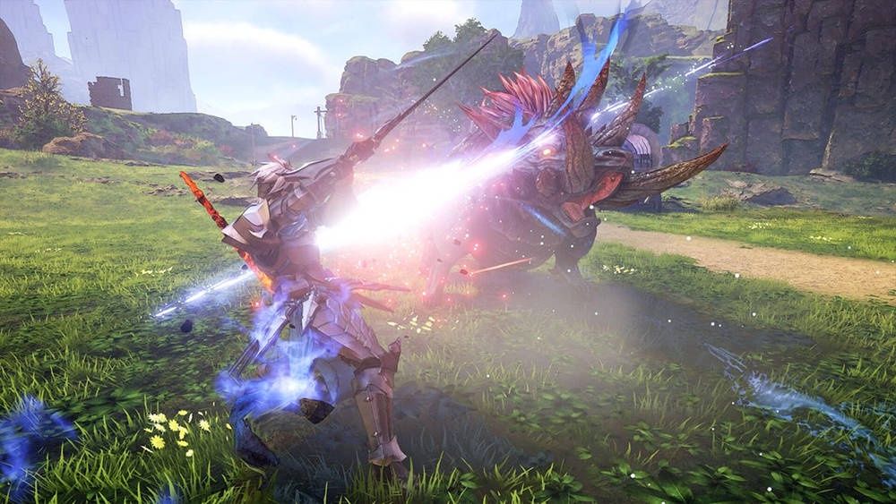 Tales of Arise screen