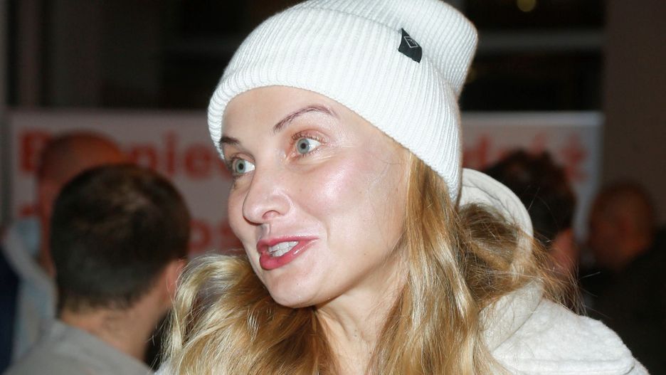 Joanna Moro zaskoczyła stylizacją na premierze filmu "Superheroes" 