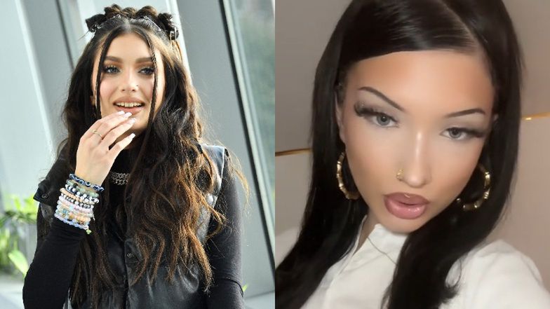 Wymalowana Viki Gabor wdzięczy się na nowym nagraniu