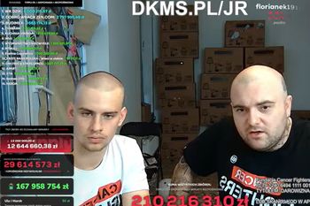 Rekordowa wpłata na Cancer Fighters. Przelali gigantyczną wpłatę