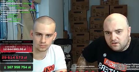Rekordowa wpłata na Cancer Fighters. Przelali gigantyczną kwotę