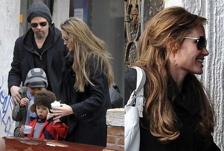Angelina i Brad w Wenecji (ZDJĘCIA!)