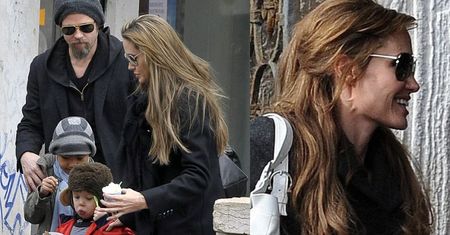 Angelina i Brad w Wenecji (ZDJĘCIA!)