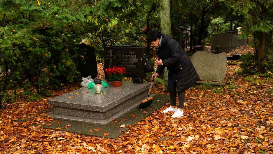 Trwają przygotowania na Cmentarzu Centralnym w Szczecinie