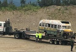 Alaska. Autobus z filmu "Wszystko za życie" usunięty z dzikiego terenu. Stwarzał zagrożenie