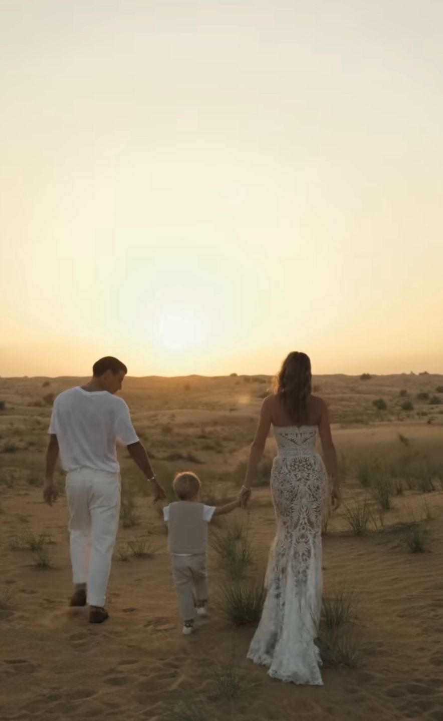 Agnieszka Włodarczyk i Robert Karaś wspominają przysięgę ślubną