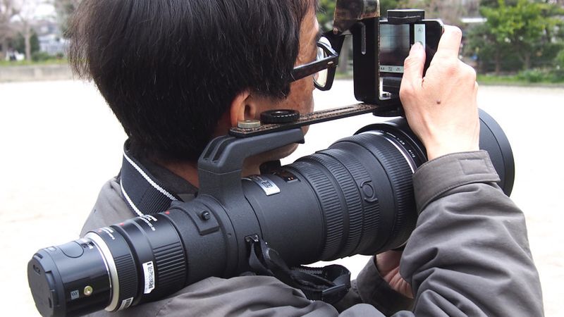 Fotograficzna „wyrzutnia rakietowa”, czyli Olympus Air i obiektyw 300 mm 1