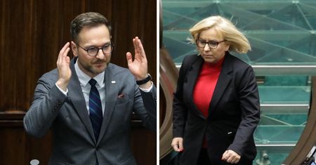 B. minister stanie przed sądem? "Próbuje zastraszyć"