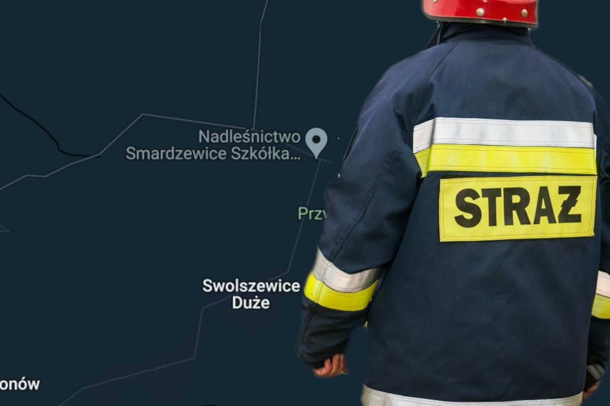 Tragedia w Swolszewicach Małych.