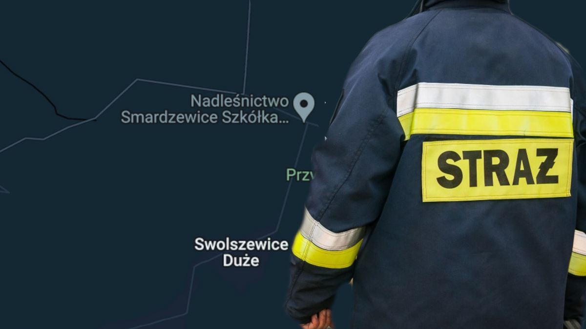 Tragedia w Swolszewicach Małych.