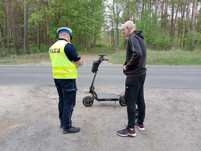 Wysokie mandaty dla jeżdżących na jednośladach. Jedni staną przed sądem