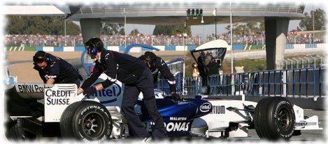 BMW Sauber ujawni swój bolid całemu światu