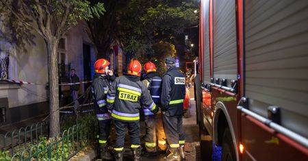 Chciał rozpalić w piecu. Znaleziono jego nadpalone zwłoki