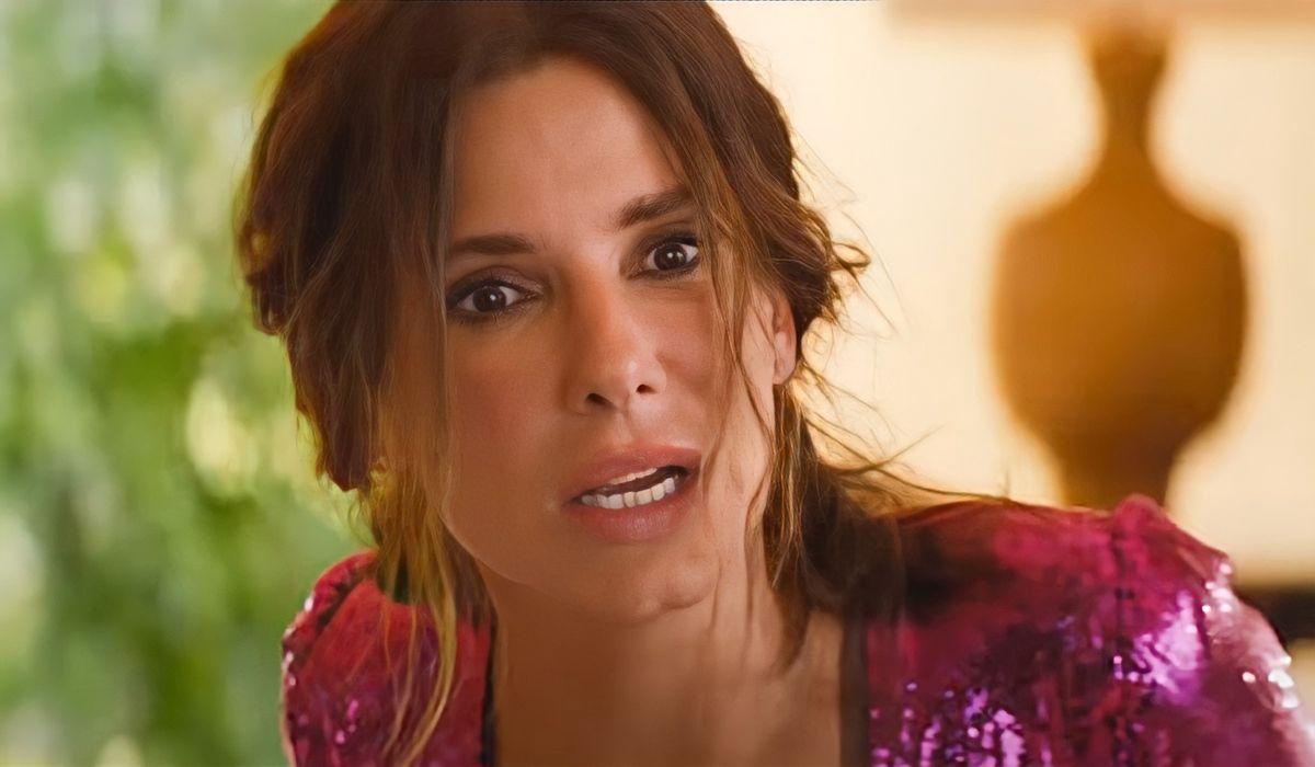 Sandra Bullock żegna się z Hollywood