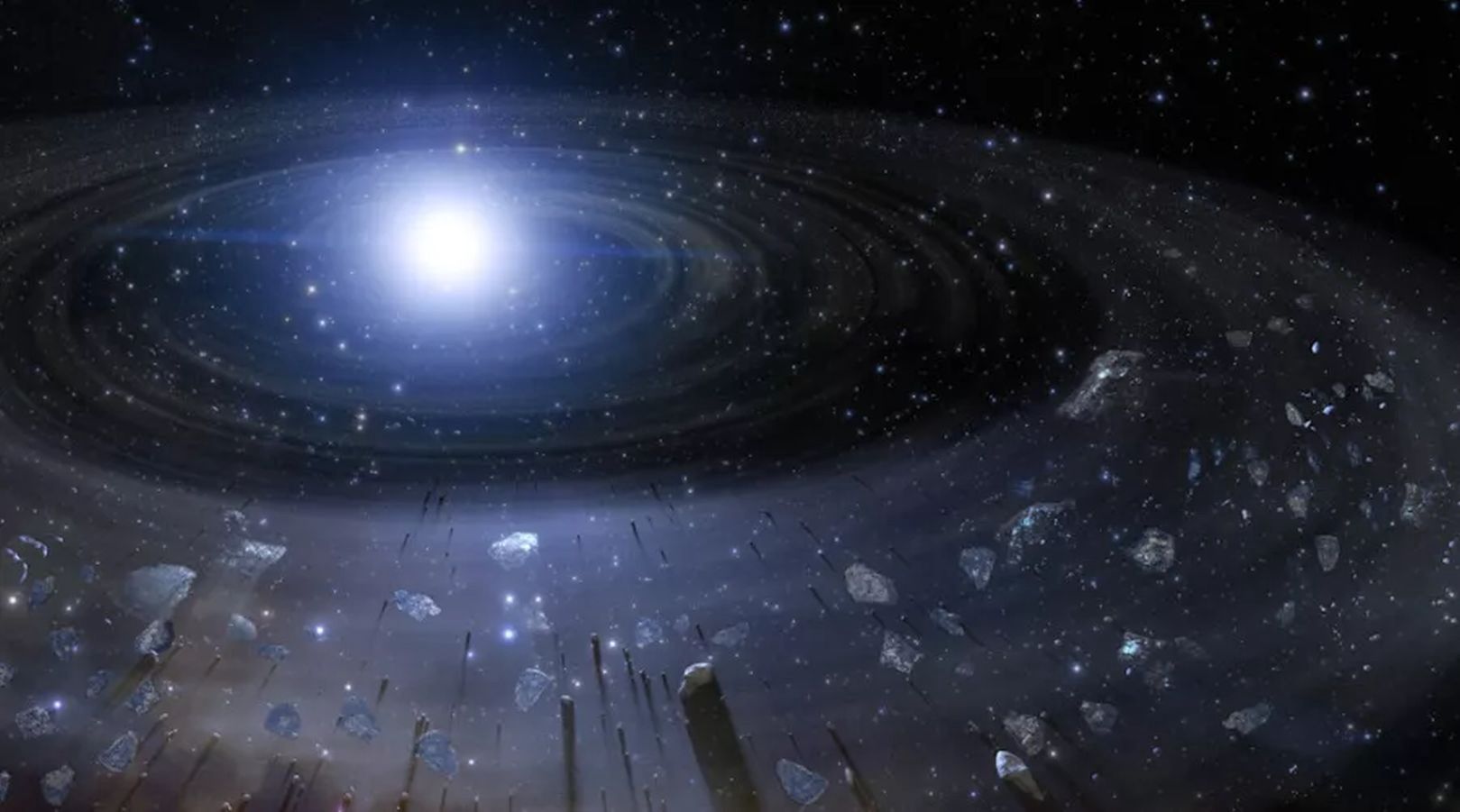 Astronomowie dostrzegli skalistą planetę