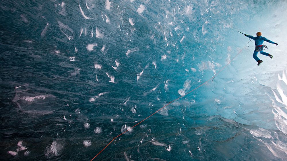 Alpinista i fotograf, czyli Jonathan Griffith w akcji 1