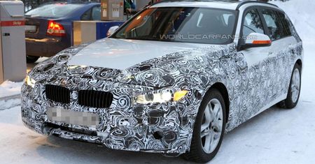 Nowe BMW serii 3 Touring (F31) wyszpiegowane [aktualizacja]