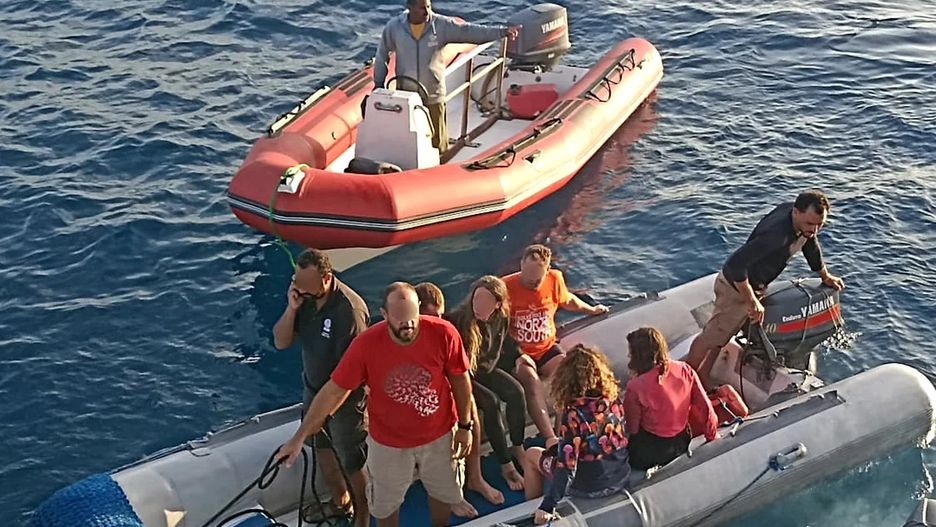 Jacht zatonął 25 listopada