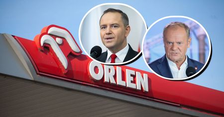 Podszywają się pod Tuska i Nawrockiego. Każą inwestować w Orlen