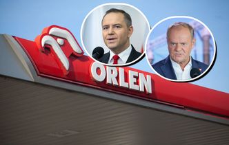 Podszywają się pod Tuska i Nawrockiego. Każą inwestować w Orlen