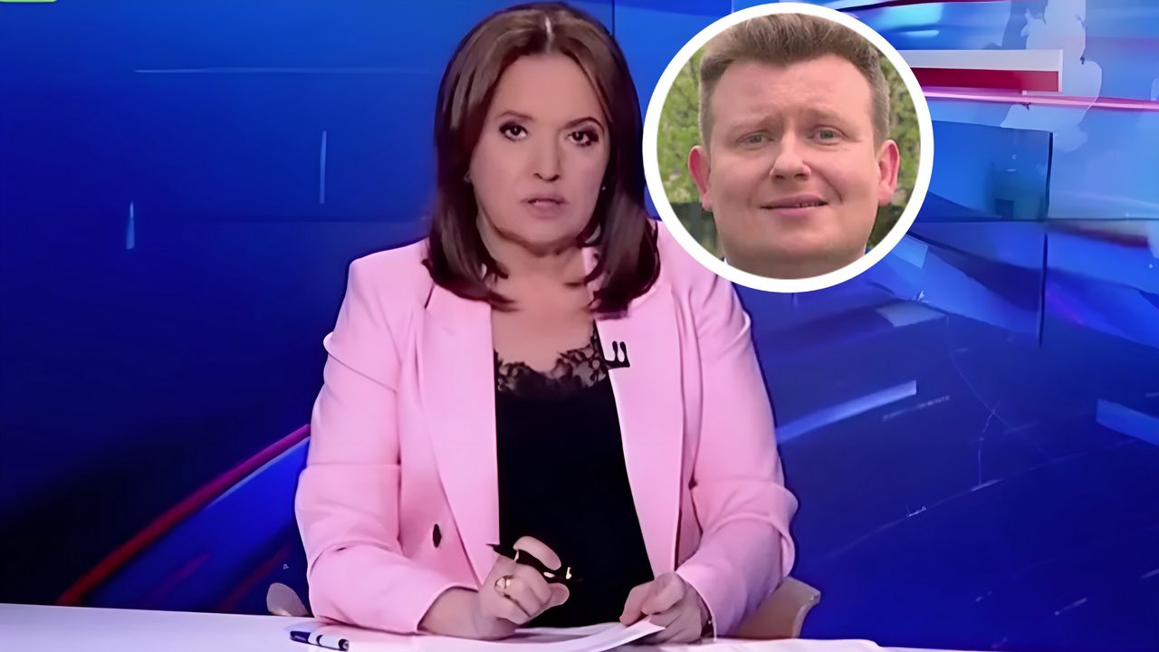 Danuta Holecka ma nowego zastępcę w "Wiadomościach"
