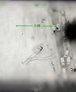 Tureckie drony postrachem Rosjan. Nagranie z kolejnego uderzenia w Ukrainie