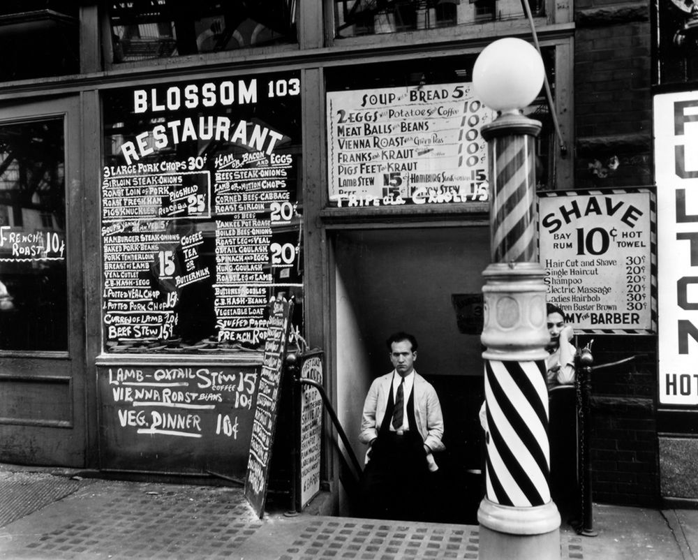 Przemiany Nowego Jorku w erze Wielkiego Kryzysu na fotografiach Berenice Abbott 24