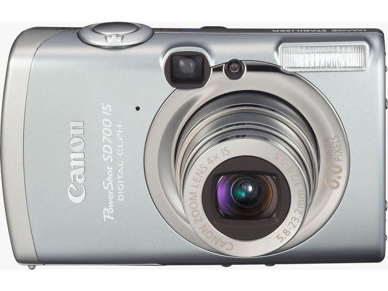 Canon PowerShot SD700 IS (Digital IXUS 800 IS, IXY Digital 800 IS)