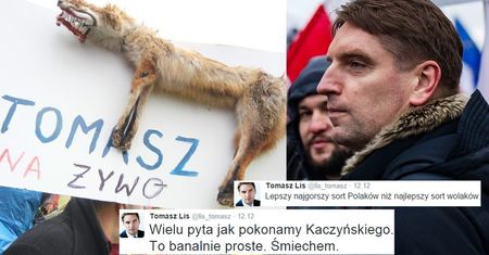 Politycy i dziennikarze o weekendowych marszach (ZDJĘCIA)