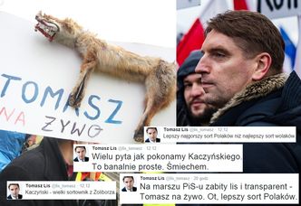 Politycy i dziennikarze o weekendowych marszach (ZDJĘCIA)