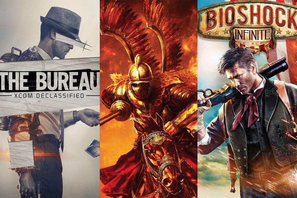 Gry za grosze. Bioshock, The Bureau: XCOM Declassified, Mafia II i Spec Ops: The Line