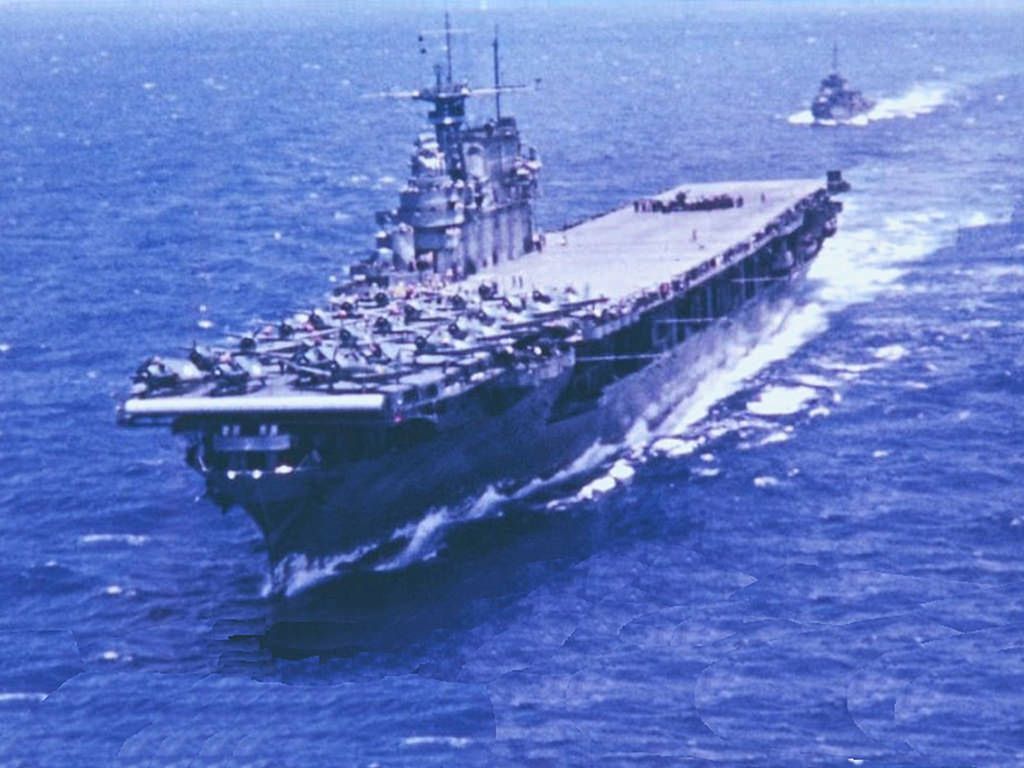 Lotniskowiec USS Hornet odnaleziony. Po 77 latach od zatopienia odkryto wrak okrętu