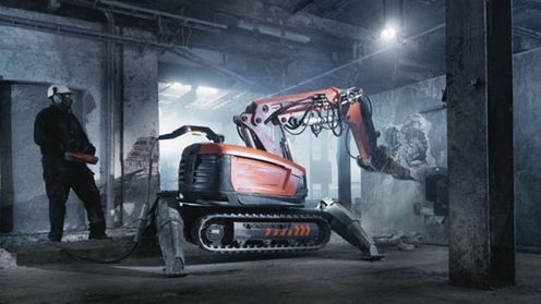 Robot "demolka" od Husqvarny 1