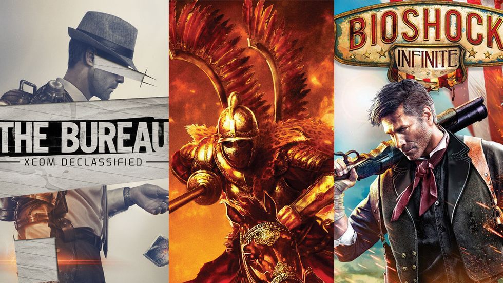 Gry za grosze. Bioshock, The Bureau: XCOM Declassified, Mafia II i Spec Ops: The Line 1