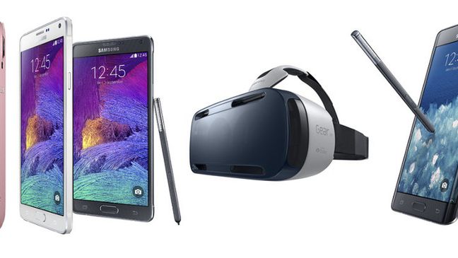 Galaxy Note 4 i Galaxy Note Edge z wygiętym ekranem oficjalnie. Najbardziej wszystkomające smartfony? 1