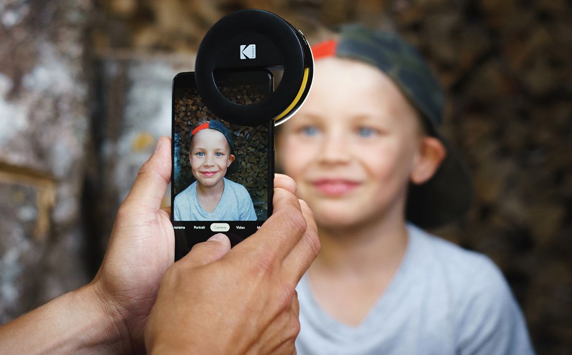 IFA 2019: Kodak prezentuje obiektywy i lampy do smartfonów 2
