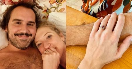 Lara Gessler i Piotr Szeląg ZARĘCZYLI SIĘ! (FOTO)