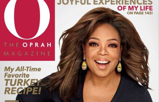 Magazyn „O, The Oprah Magazine” znika w drukowanej wersji. Pozostanie tylko wydanie cyfrowe