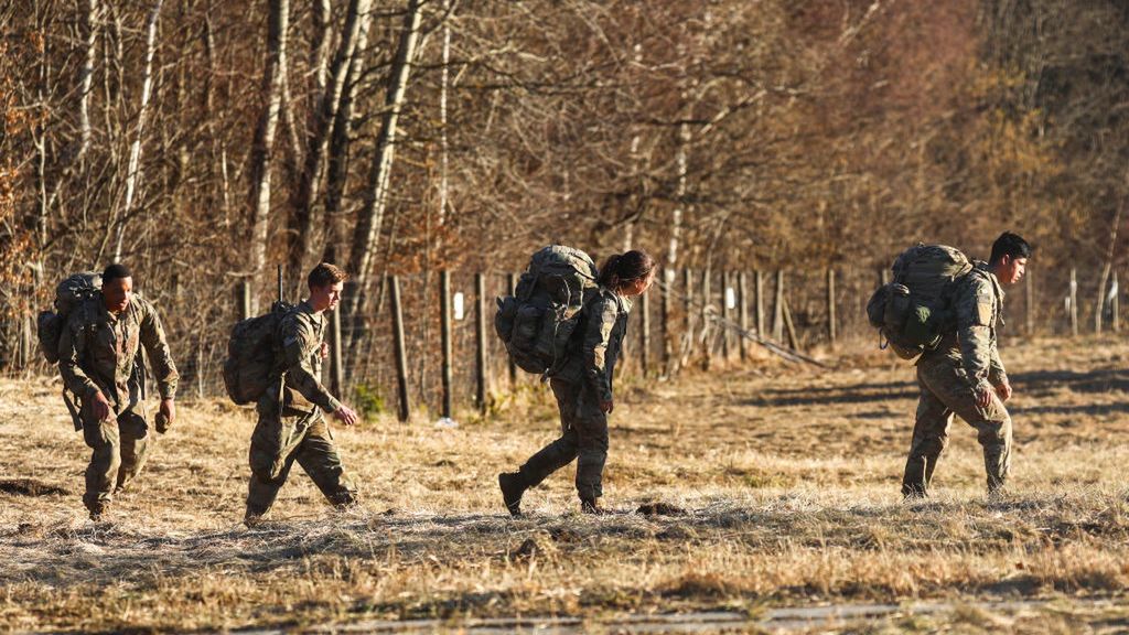 Sześciu amerykańskich weteranów sił specjalnych dołącza do walki na Ukrainie