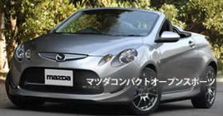 Mazda szykuje roadstera na bazie modelu "2"